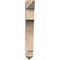 Ekena Millwork Westlake Arts & Crafts Smooth Bracket, Douglas Fir, 3 1/2"W x 18"D x 26"H BKT04X18X26WTL03SDF - alternate 2